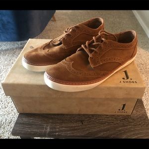 J Shoes Novello wingtip sneaker